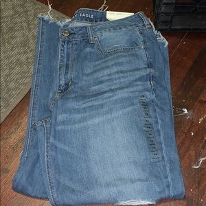 American Eagle Jeans Hi-Rise Tomgirl